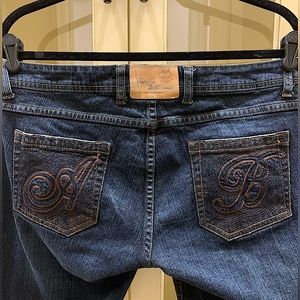 Apple bottom jeans size 11/12